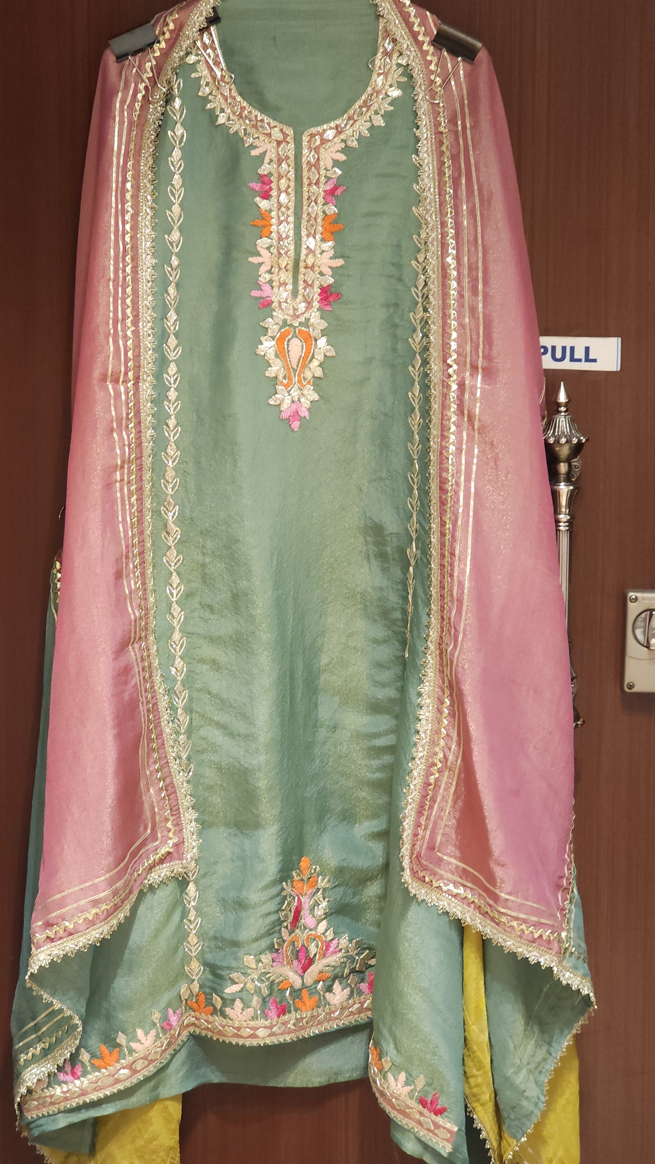 Punjab Famous Gotta Embroidery Suits