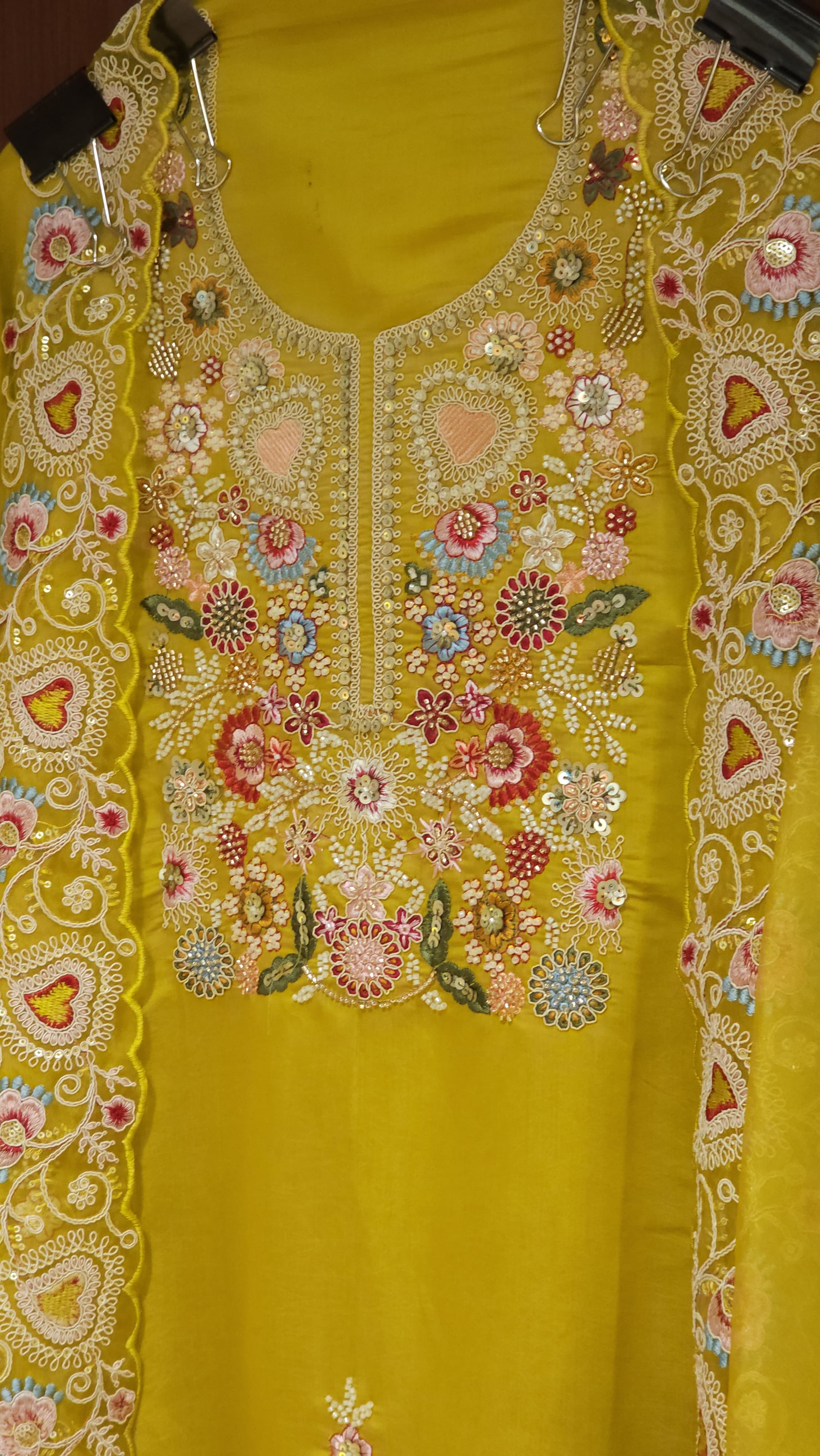 "Calcutta" Inspired, Modal Masleen Suit