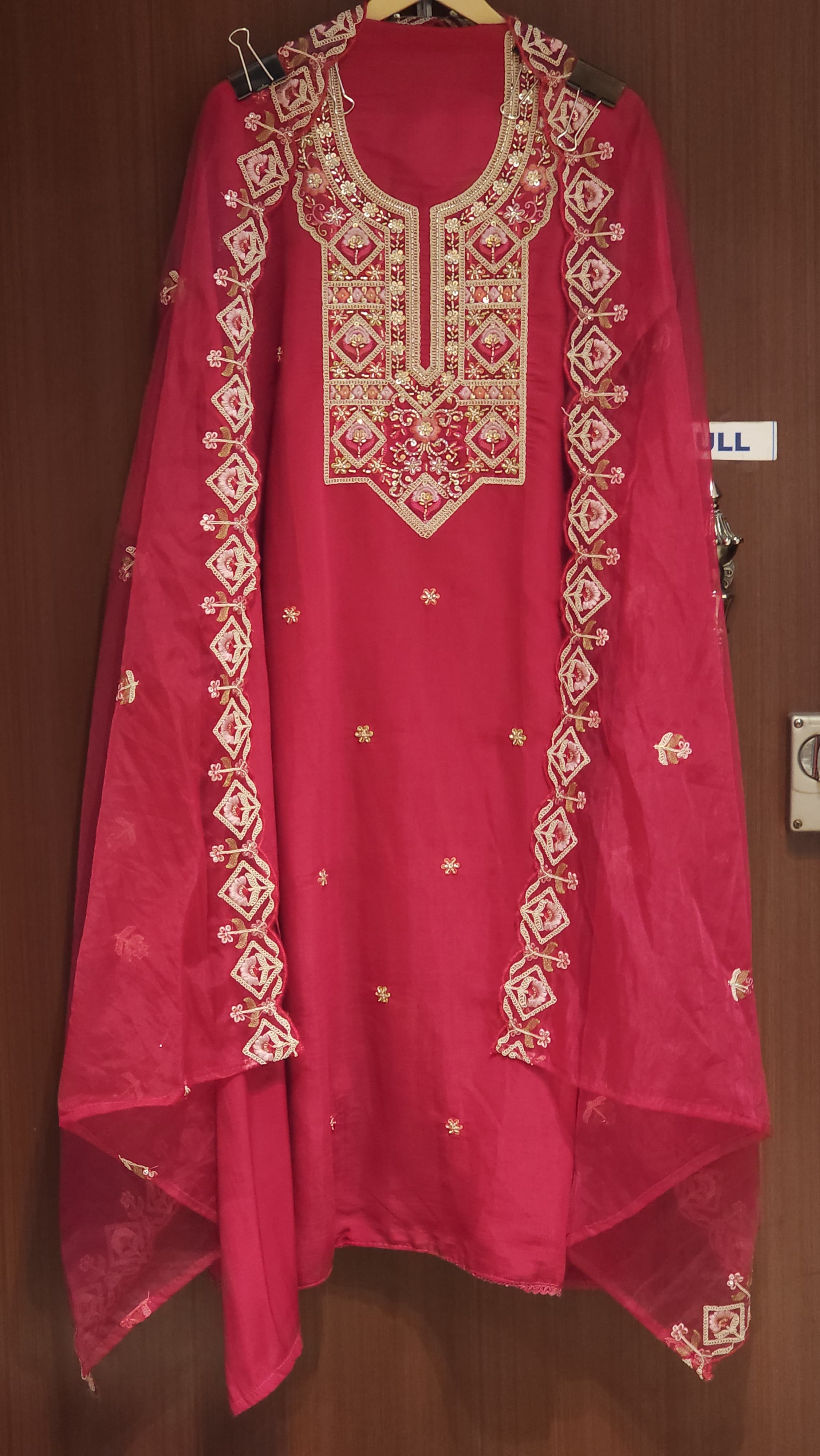 "Calcutta" Inspired, Modal Masleen Suit