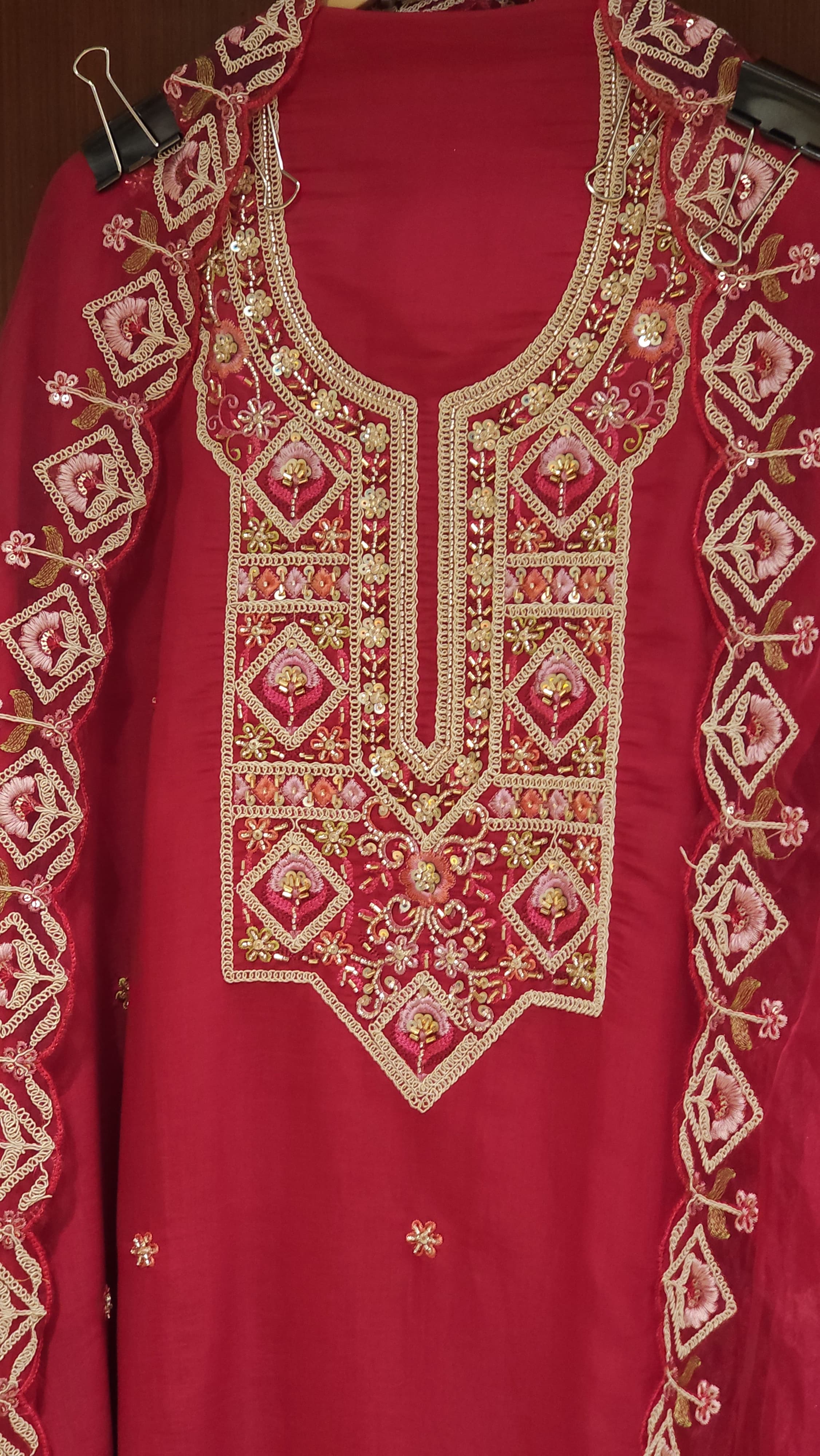"Calcutta" Inspired, Modal Masleen Suit