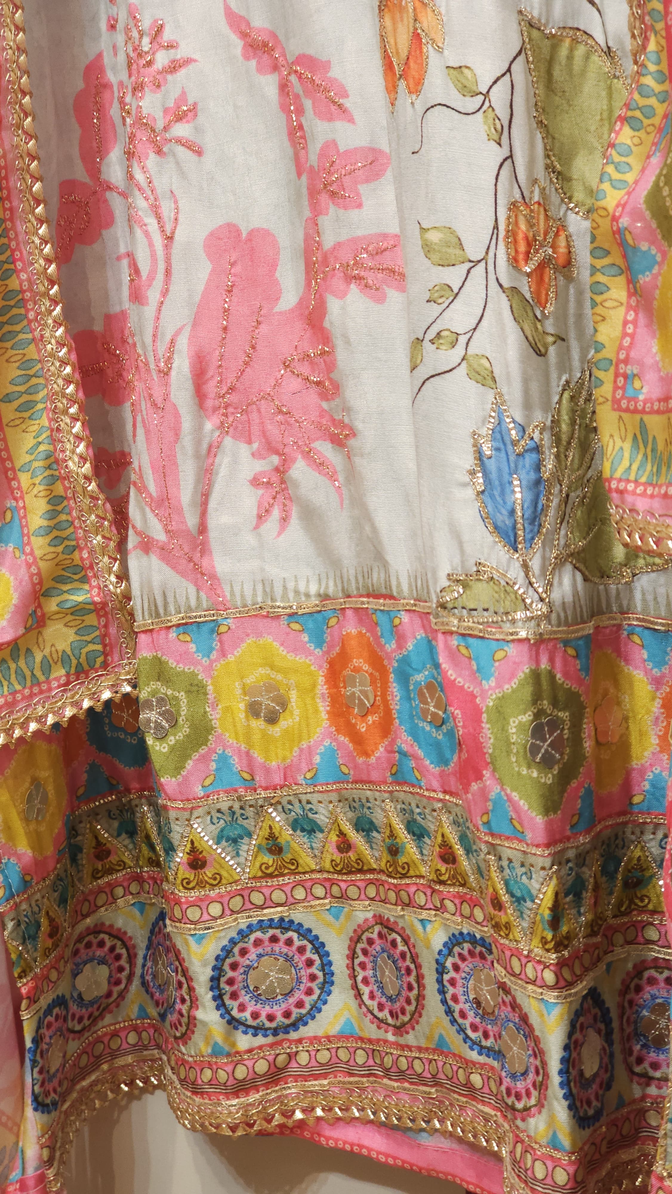 Multi Floral, Muslin Magic