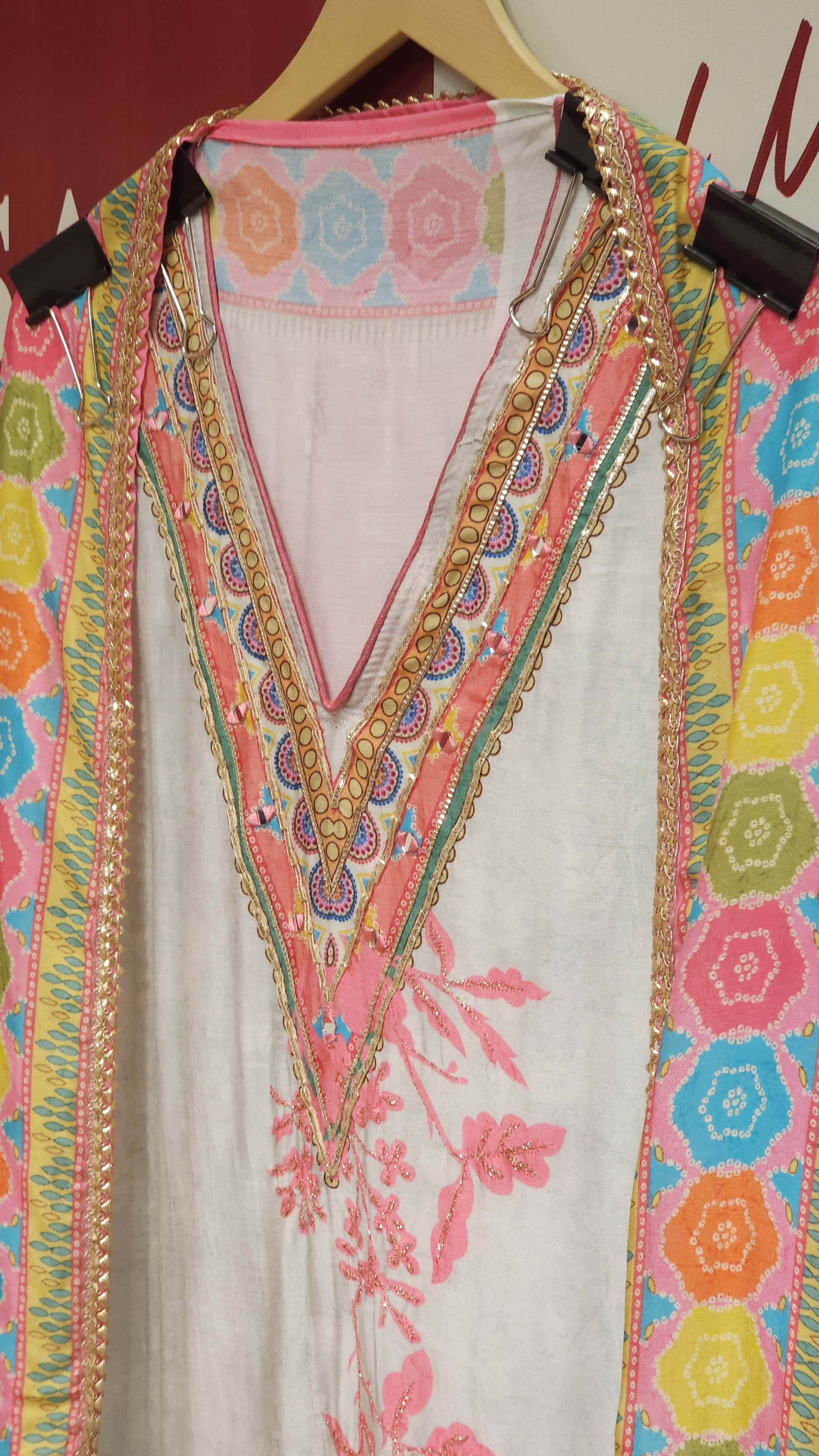 Multi Floral, Muslin Magic