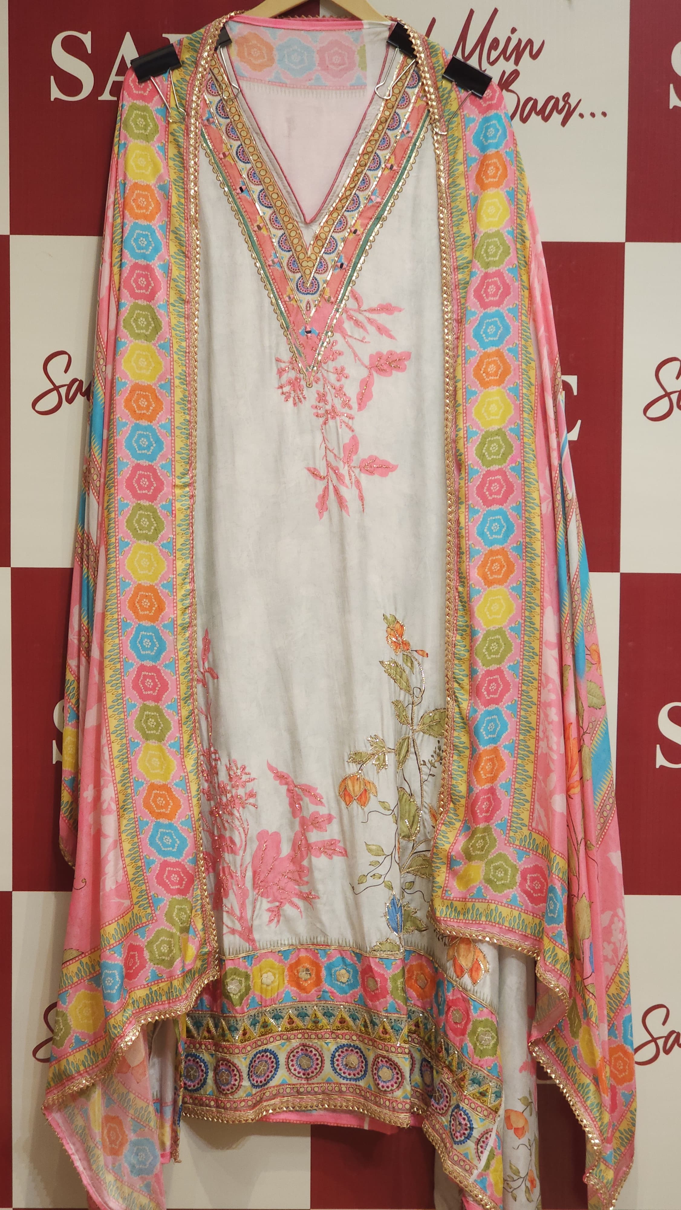 Multi Floral, Muslin Magic
