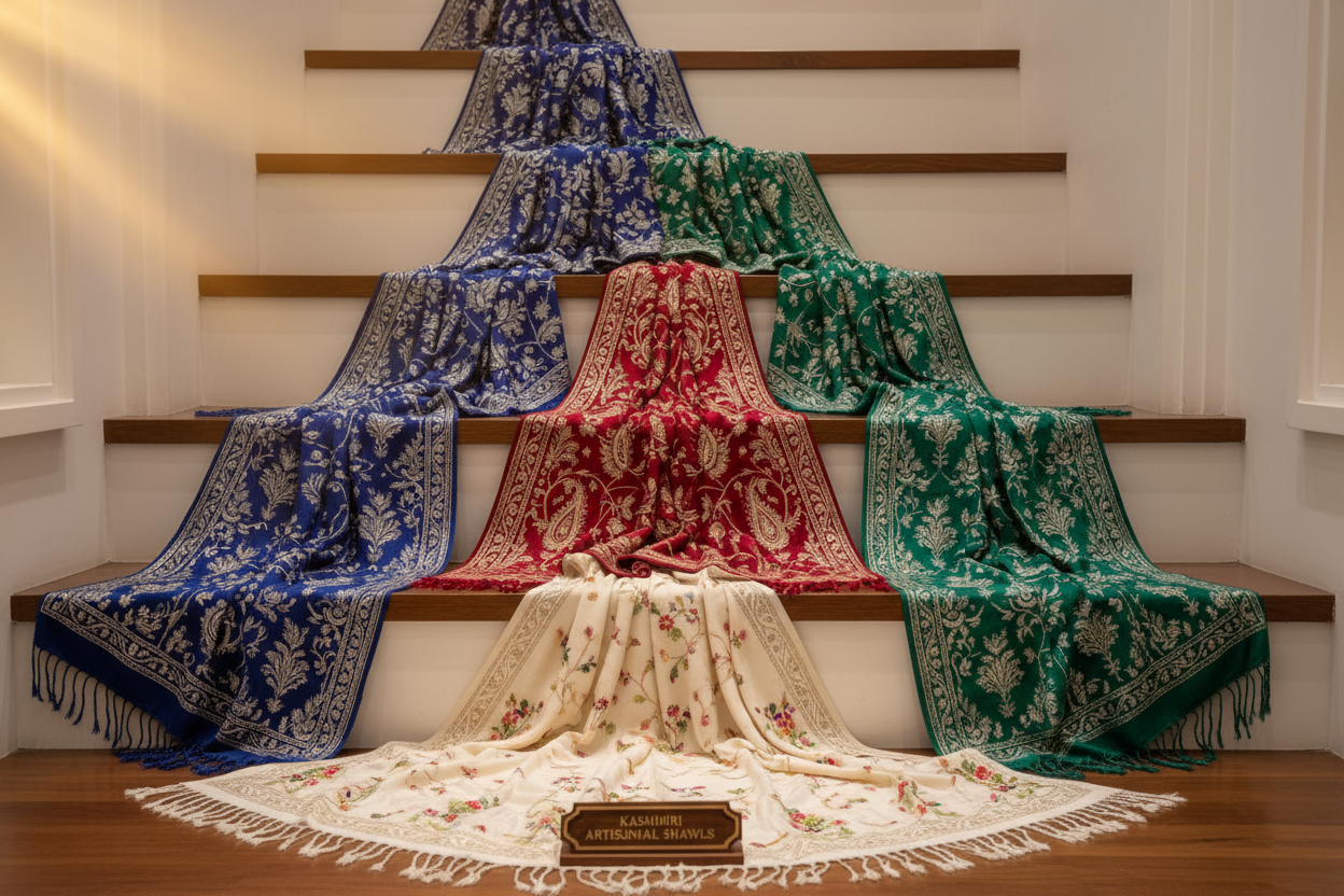 kashmiri shawls