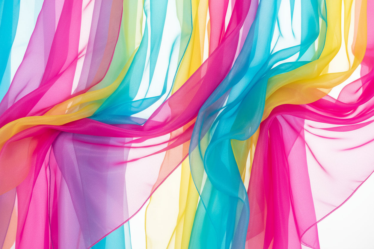 oraganza fabric bright