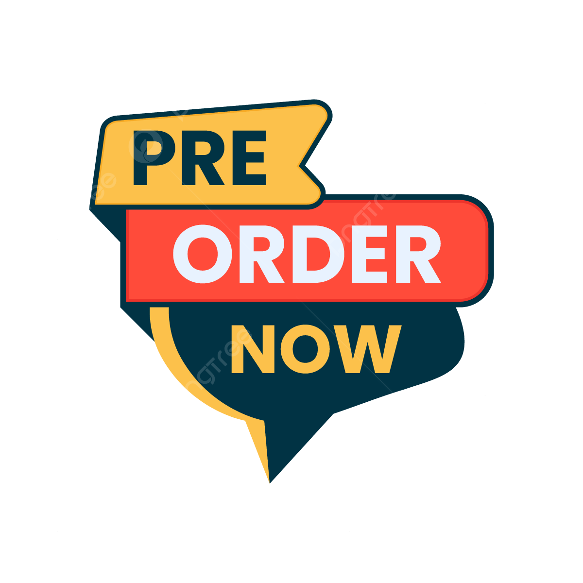 PRE-ORDER