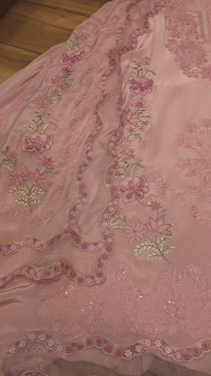 Exhibition's Choice Pakistani Suit 3.O - Crepe