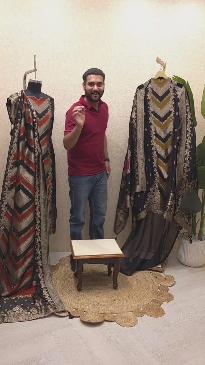 Kanjivaram Silk Suit 5.O