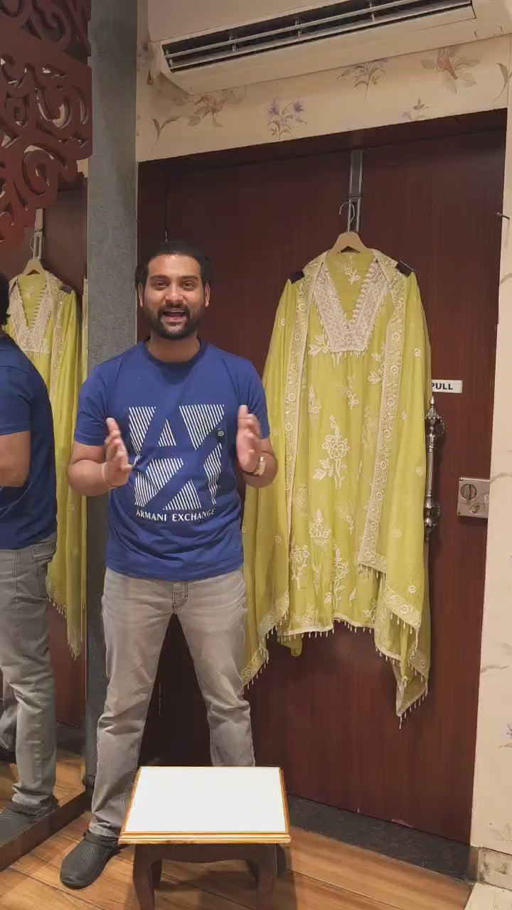 New Colour added - Mul Cotton Suit