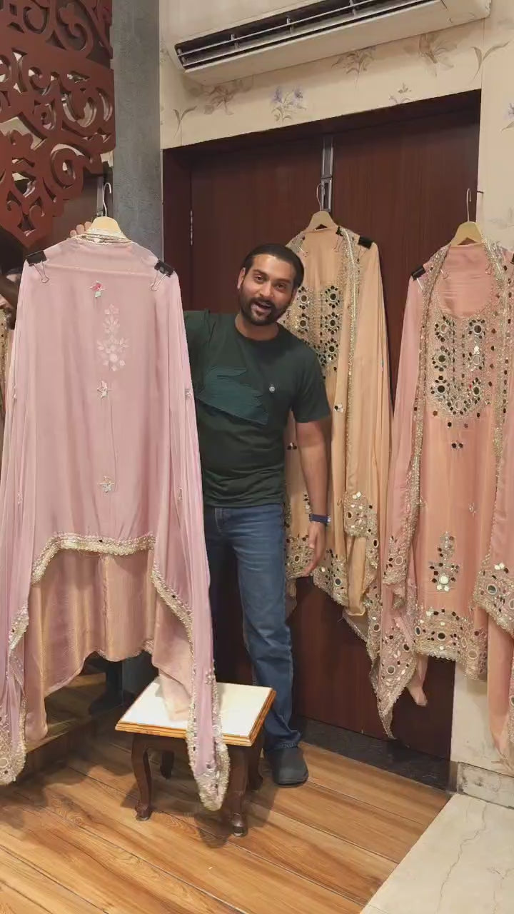 Texture Gold Tissue Mirror Suit 2.O