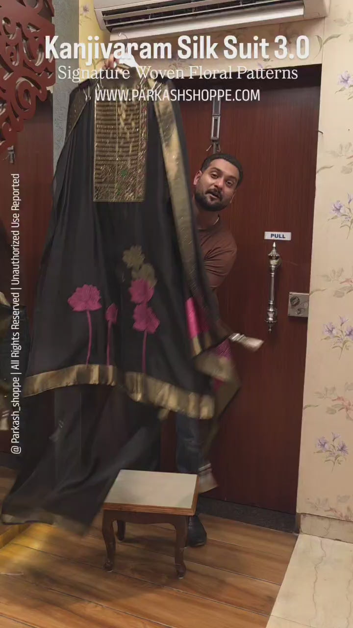 Kanjivaram Silk Suit 3.O
