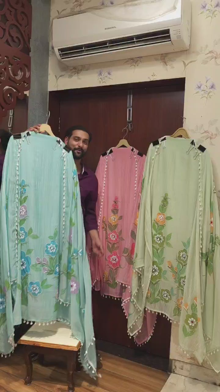 Mul Cotton Hand-Paint Suit 2.O