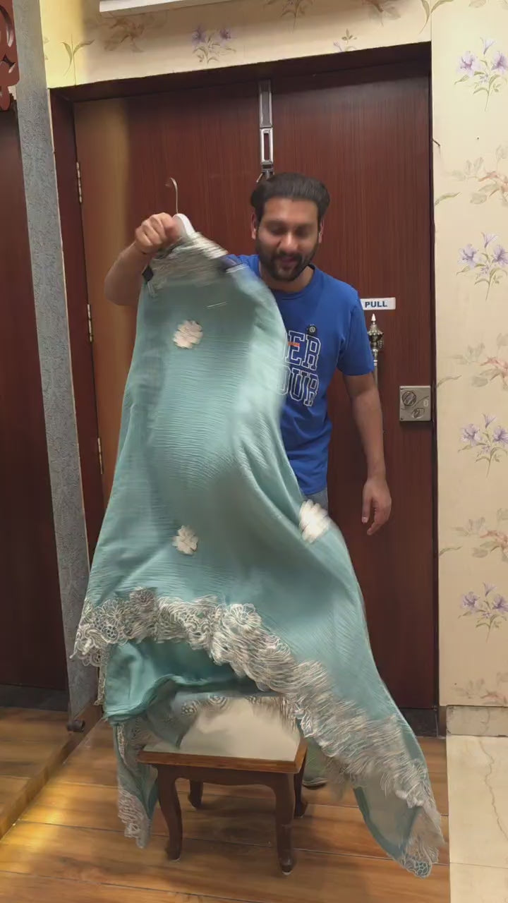 Pakistani Crochet Suit 3.O