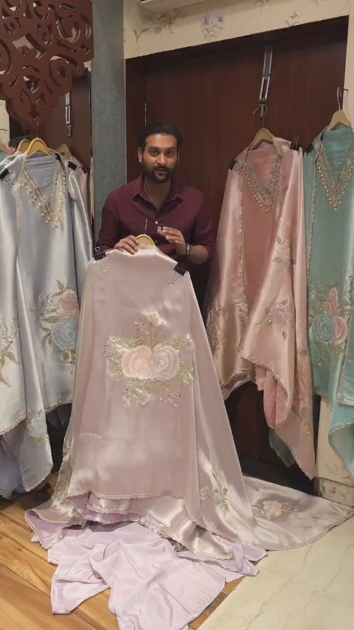 Luxury Russian Tissue Hand-Paint Suit 2.0