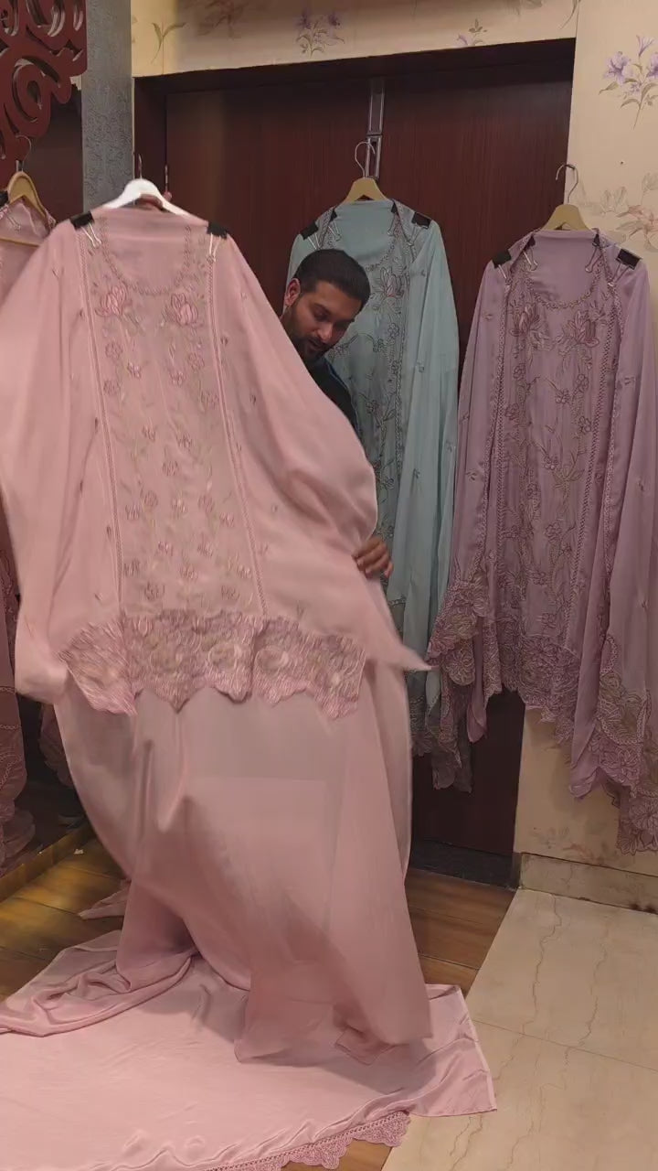 Exhibition's Choice Pakistani Organza Suit 4.O