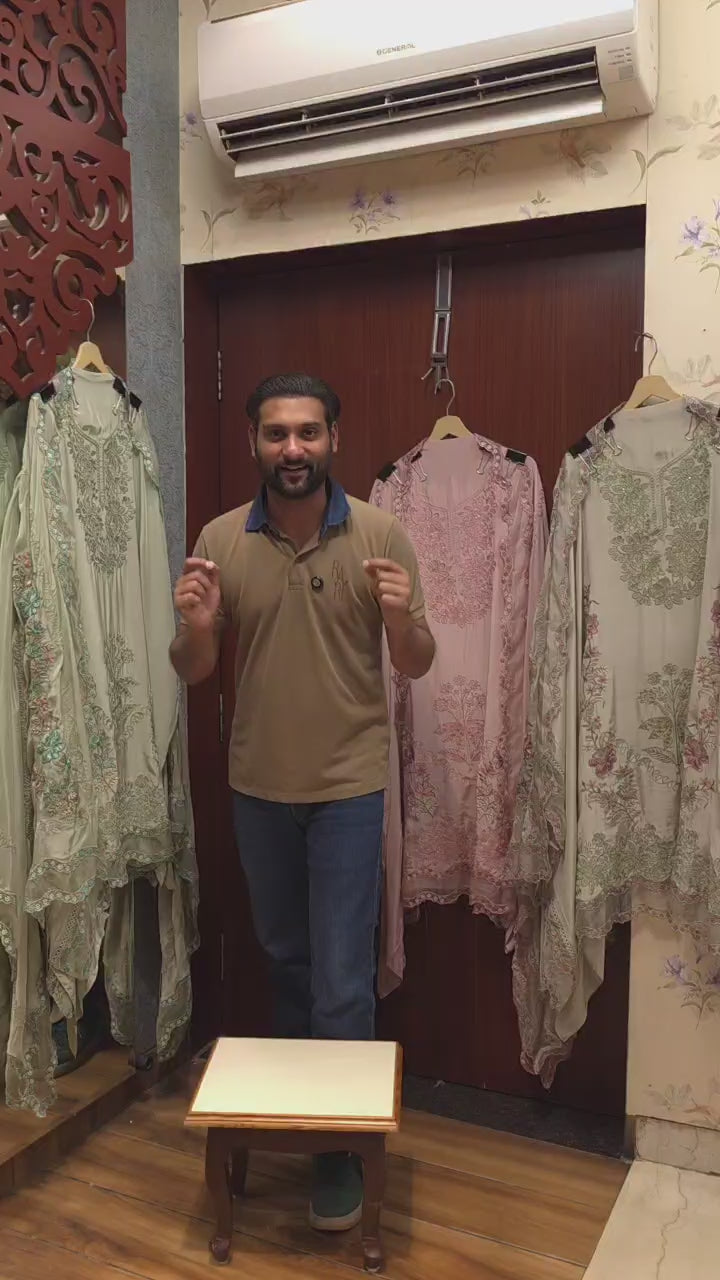 Exhibition's Choice Pakistani Suit 3.O - Crepe