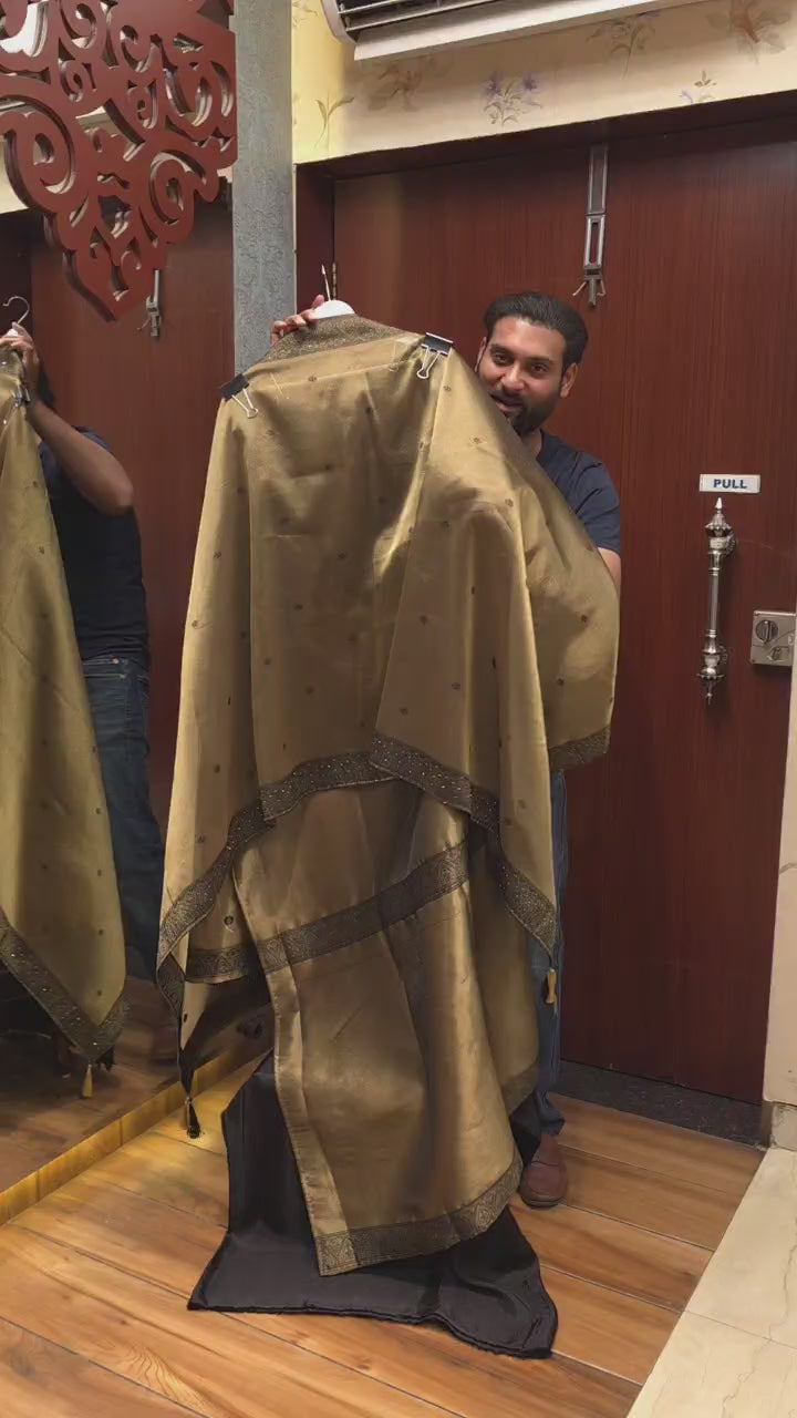 Kanjivaram Silk Suit 2.O