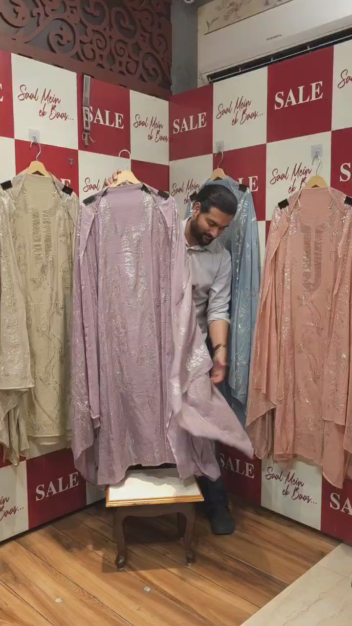 Mukaish in Mul Chanderi