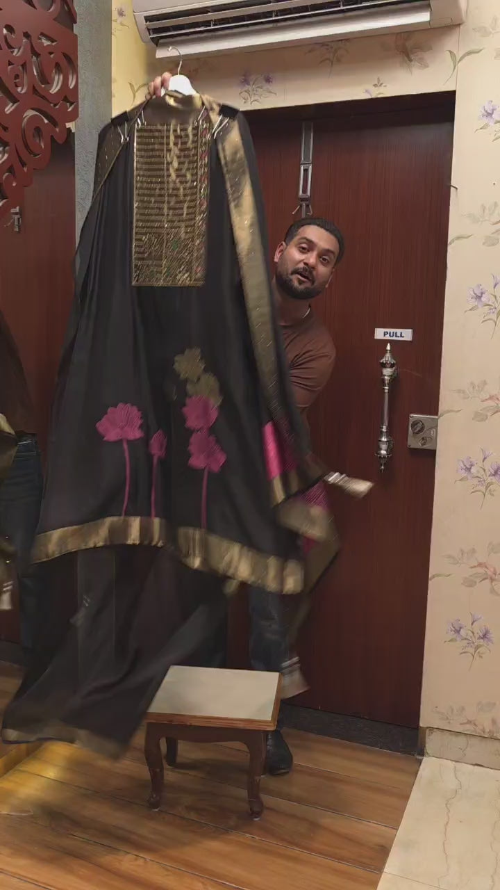 Kanjivaram Silk Suit 3.O