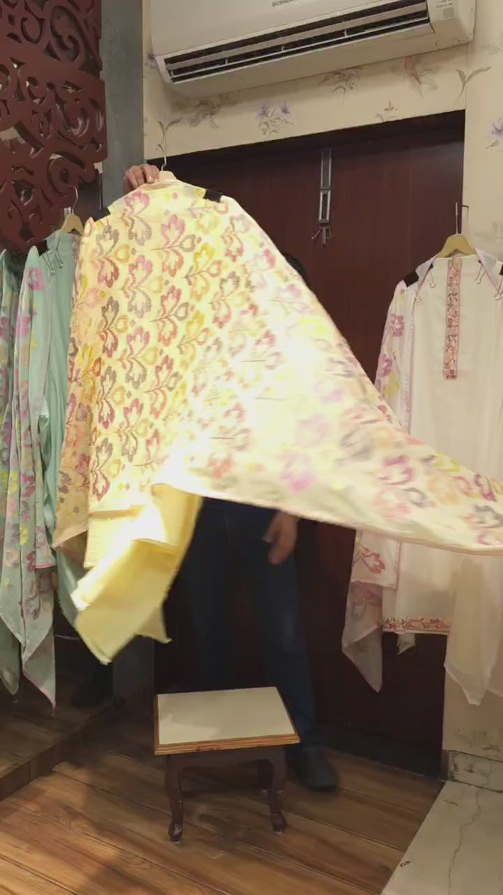 Mul Chanderi Suit- Dupatta's Favourite Edition