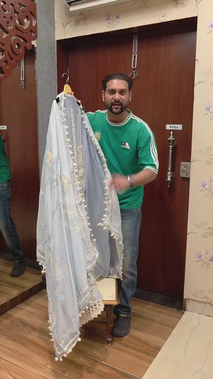 Pakistani Crochet Suit 1.O