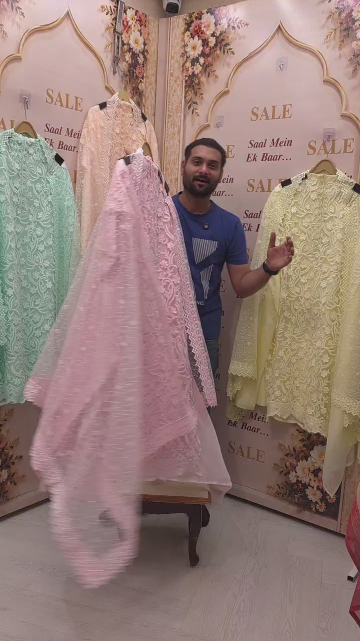 Designer Imported Fabric Suit