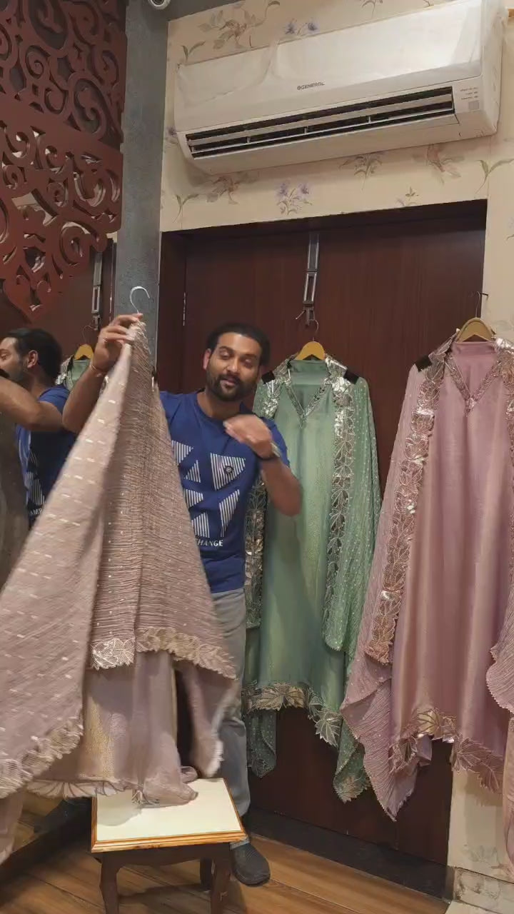 Laser-Cut Leather Embroidery 2.O