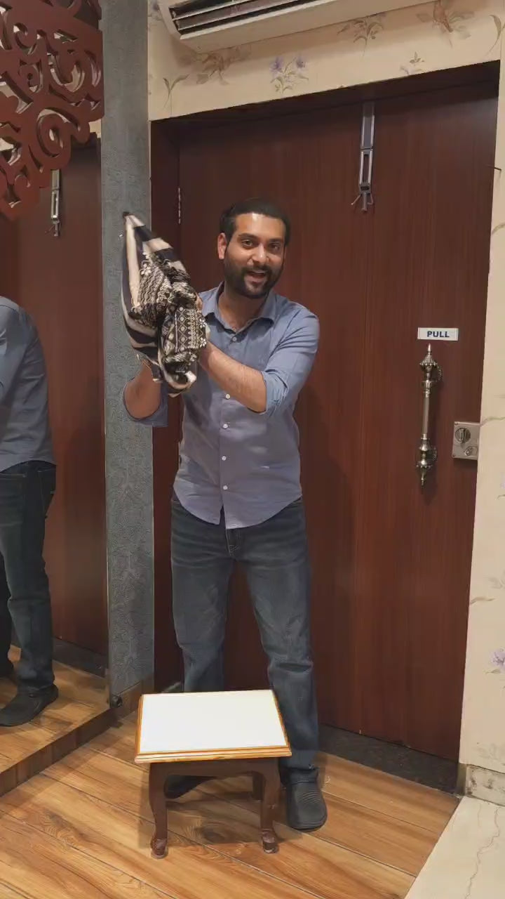 Striped Crepe Effortless Crepe Magic