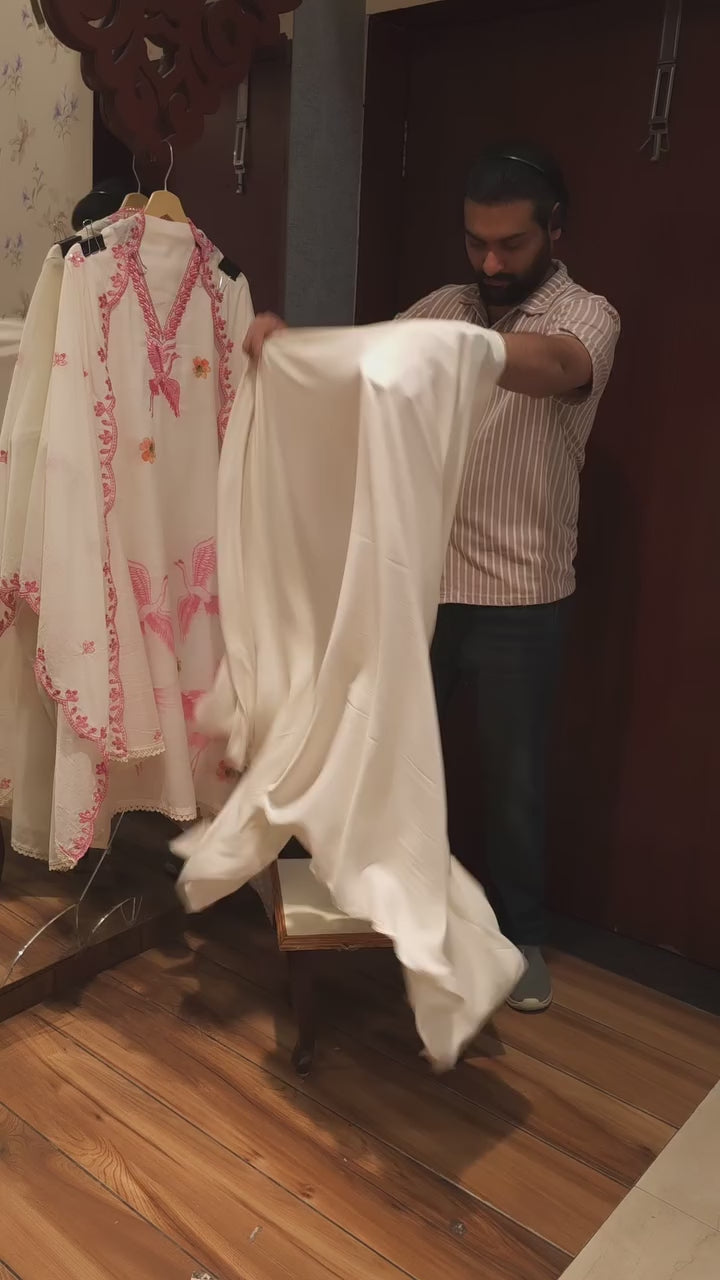 Feeling Flamingo – LINEN COTTON!