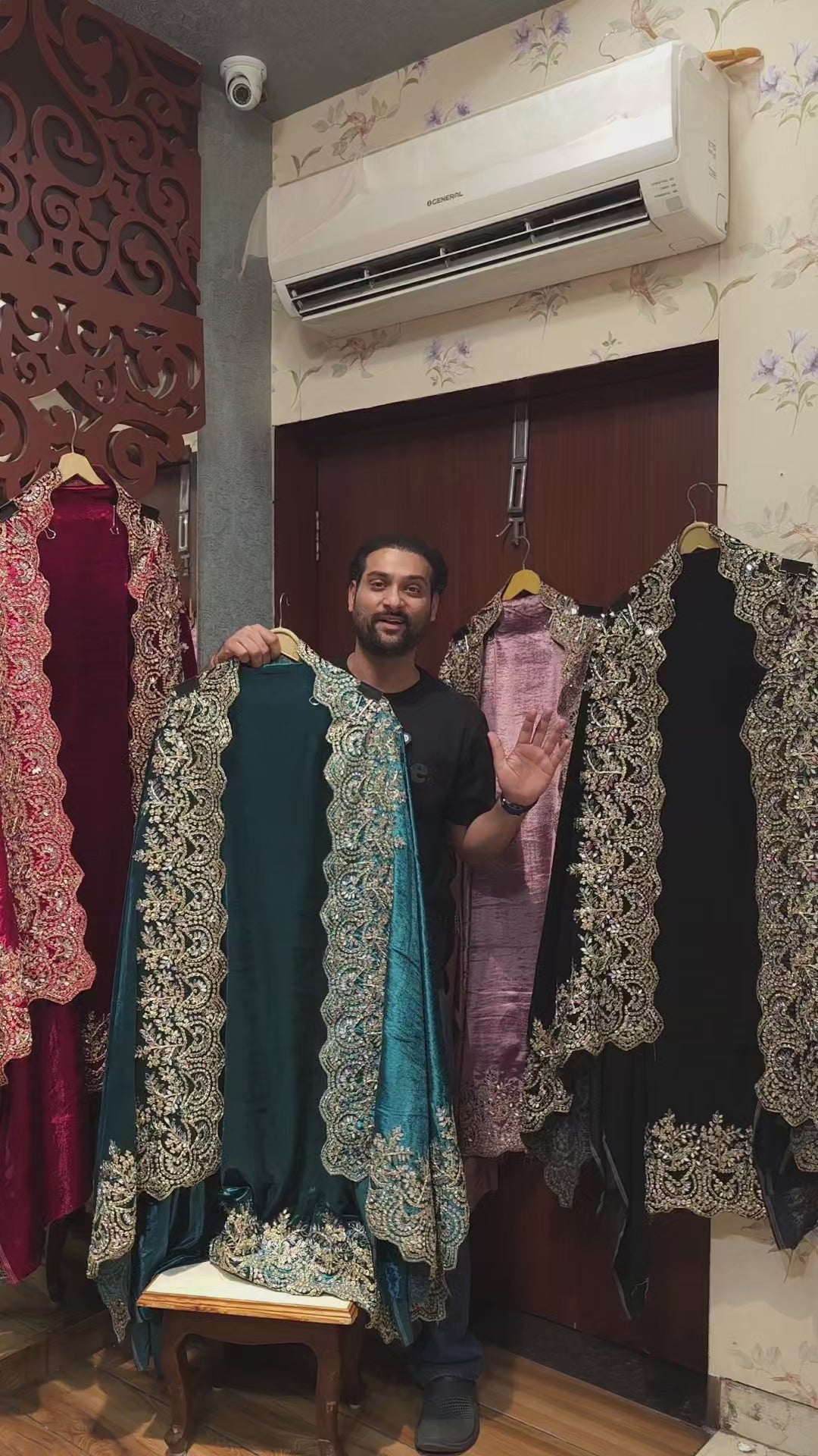 Nakhre Wale Velvet Suits 2.O