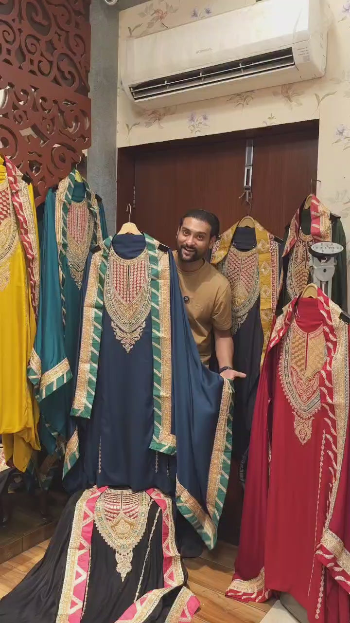 Rajwada Pashmina Suit