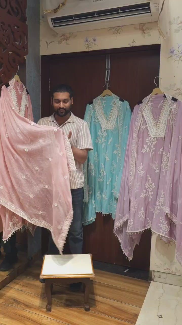 New Colour added - Mul Cotton Suit