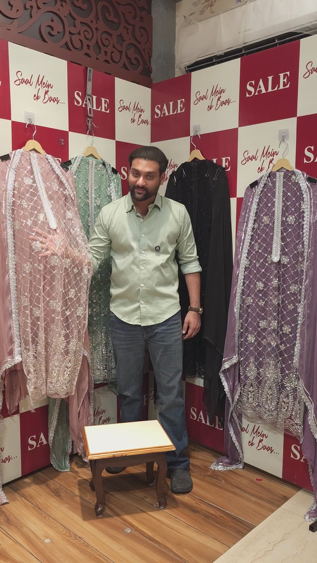 Manish Malhotra -Inspired Luxe Net Suit