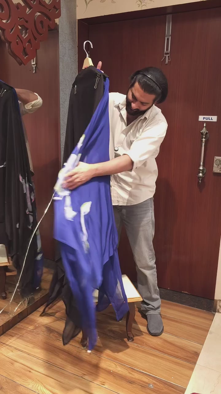 A Viral Favourite Returns – Now in Royal Blue & Black!