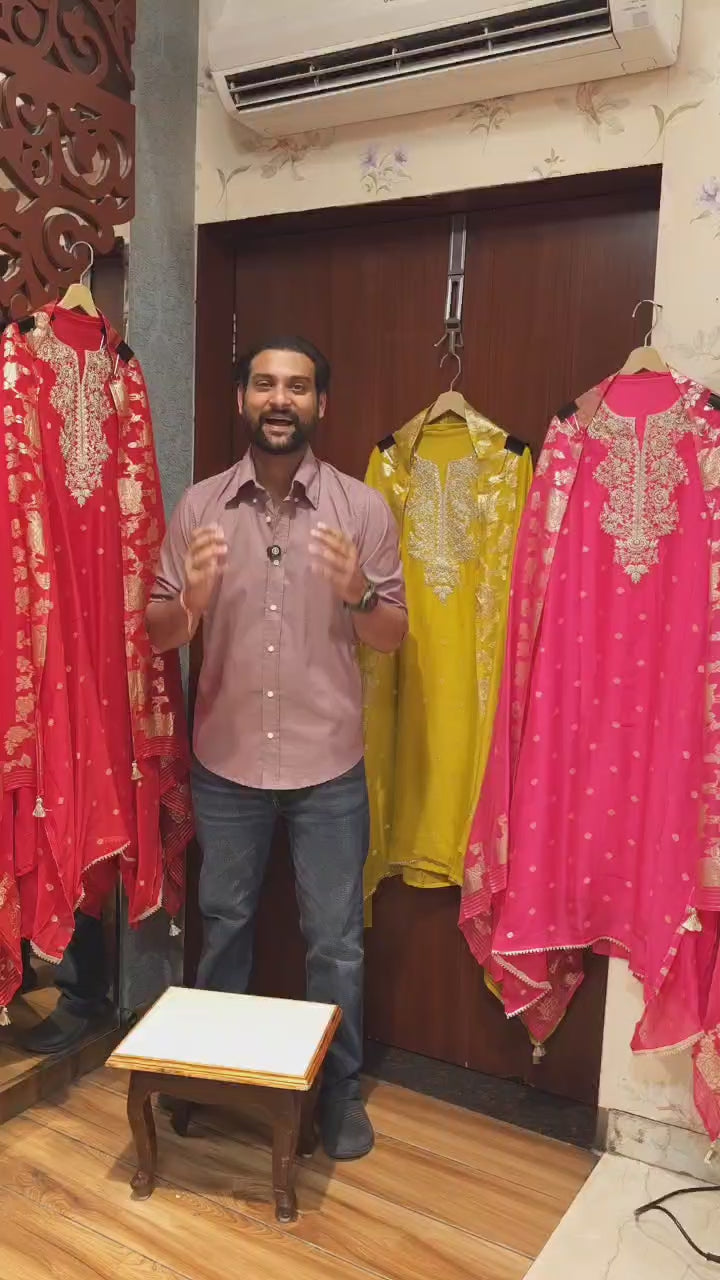 Banarasi Organza Elegance for Festive Season