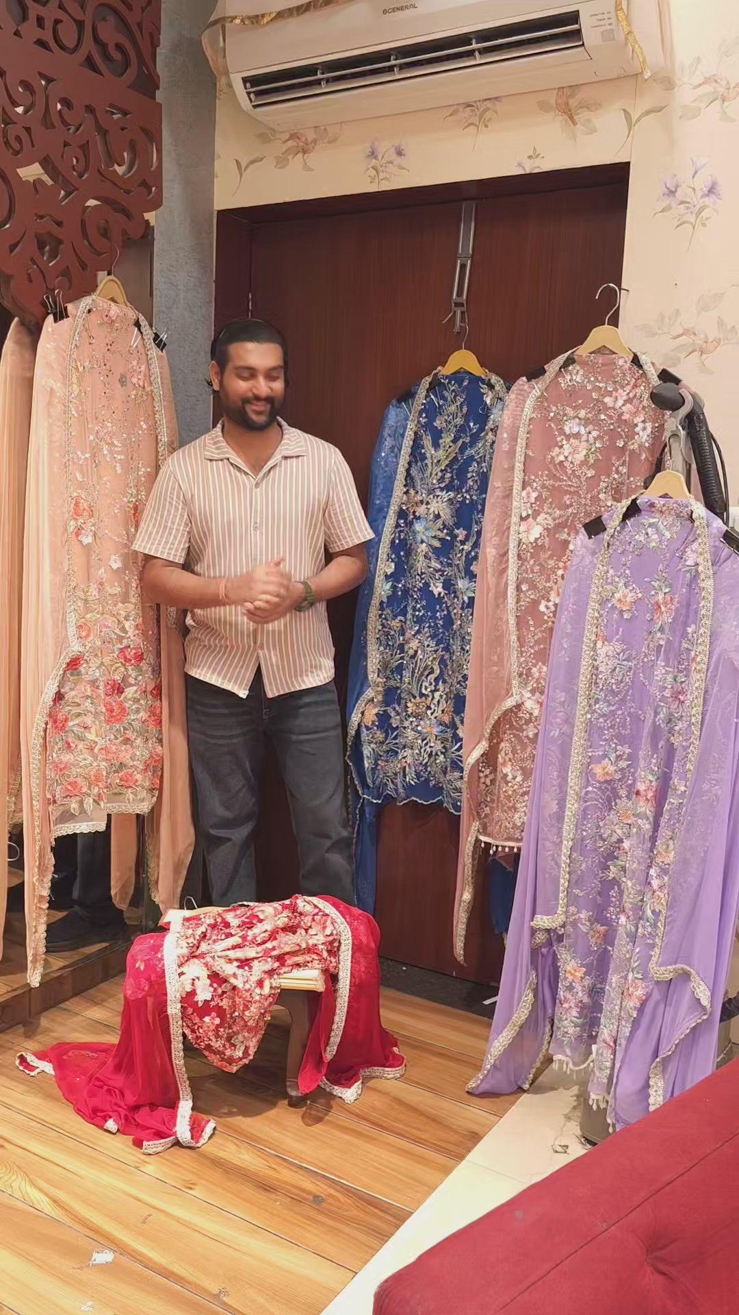Indo-Western Suit – One-Time Launch in 5 Shades