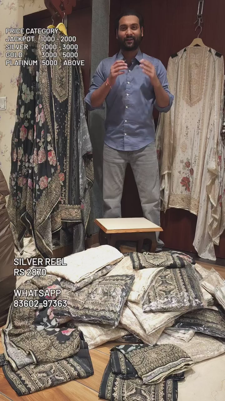 PAKISTANI CREPE COLLECTION