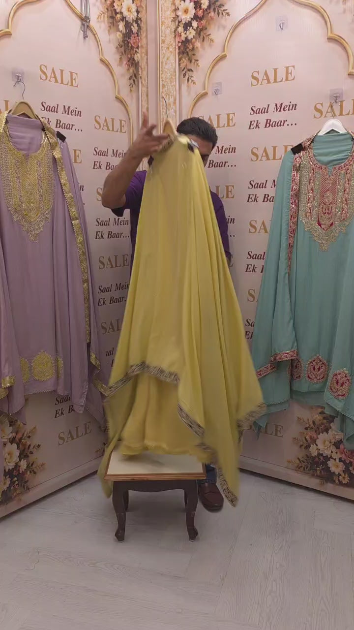 Rajwada Embroidered Mulchanderi Suit