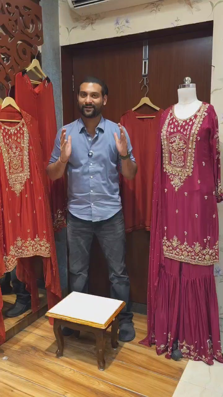 Luxury Readymade Garara Ensemble