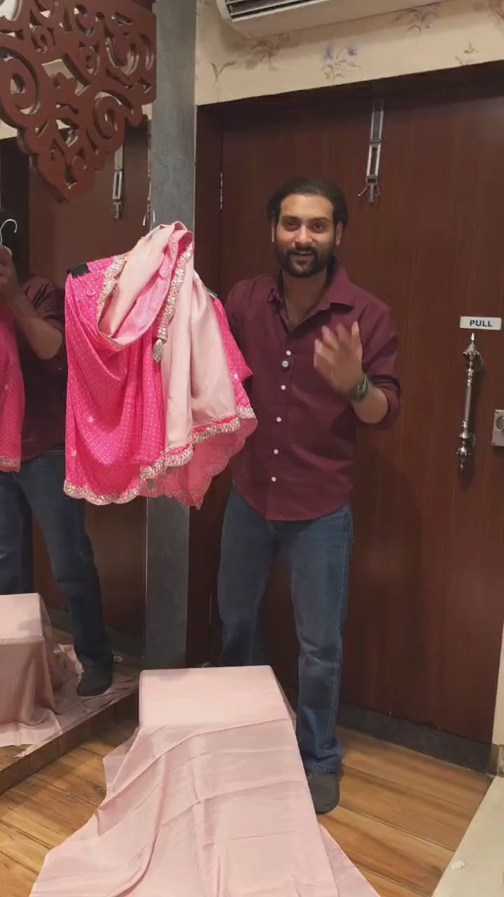 Everyday Luxury, Soft Silk Bandhani Suit