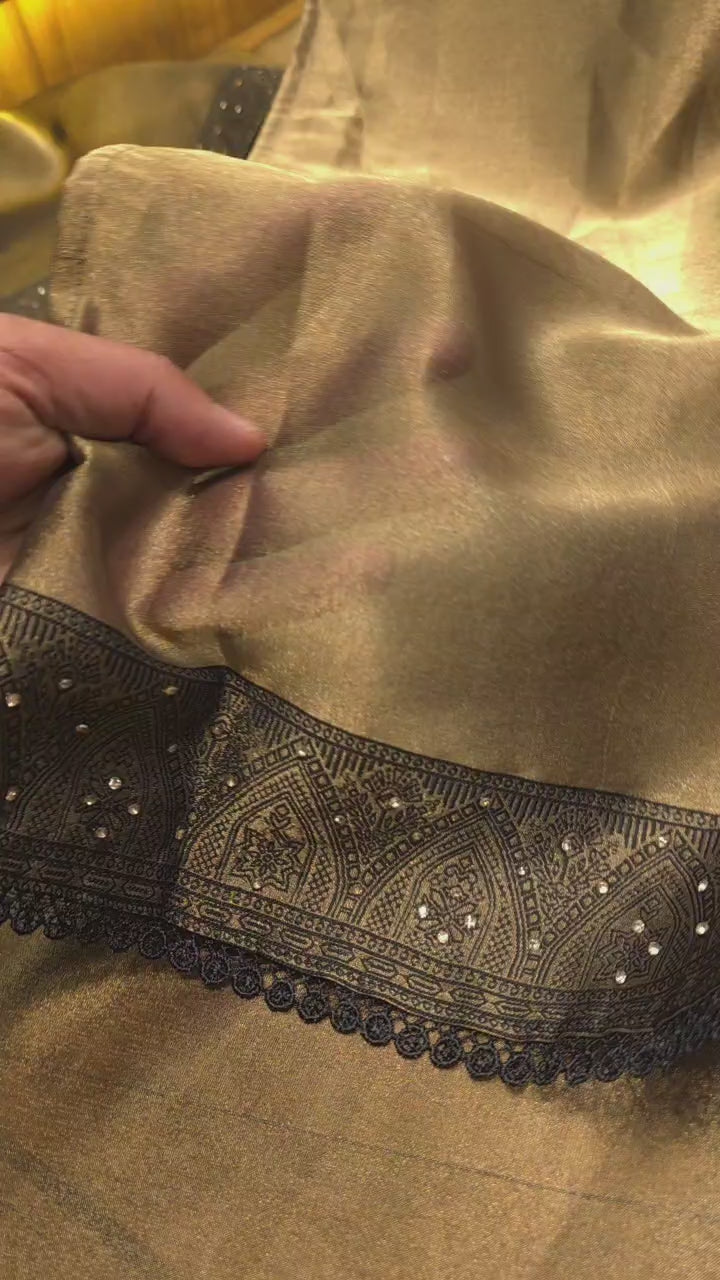Kanjivaram Silk Suit 2.O