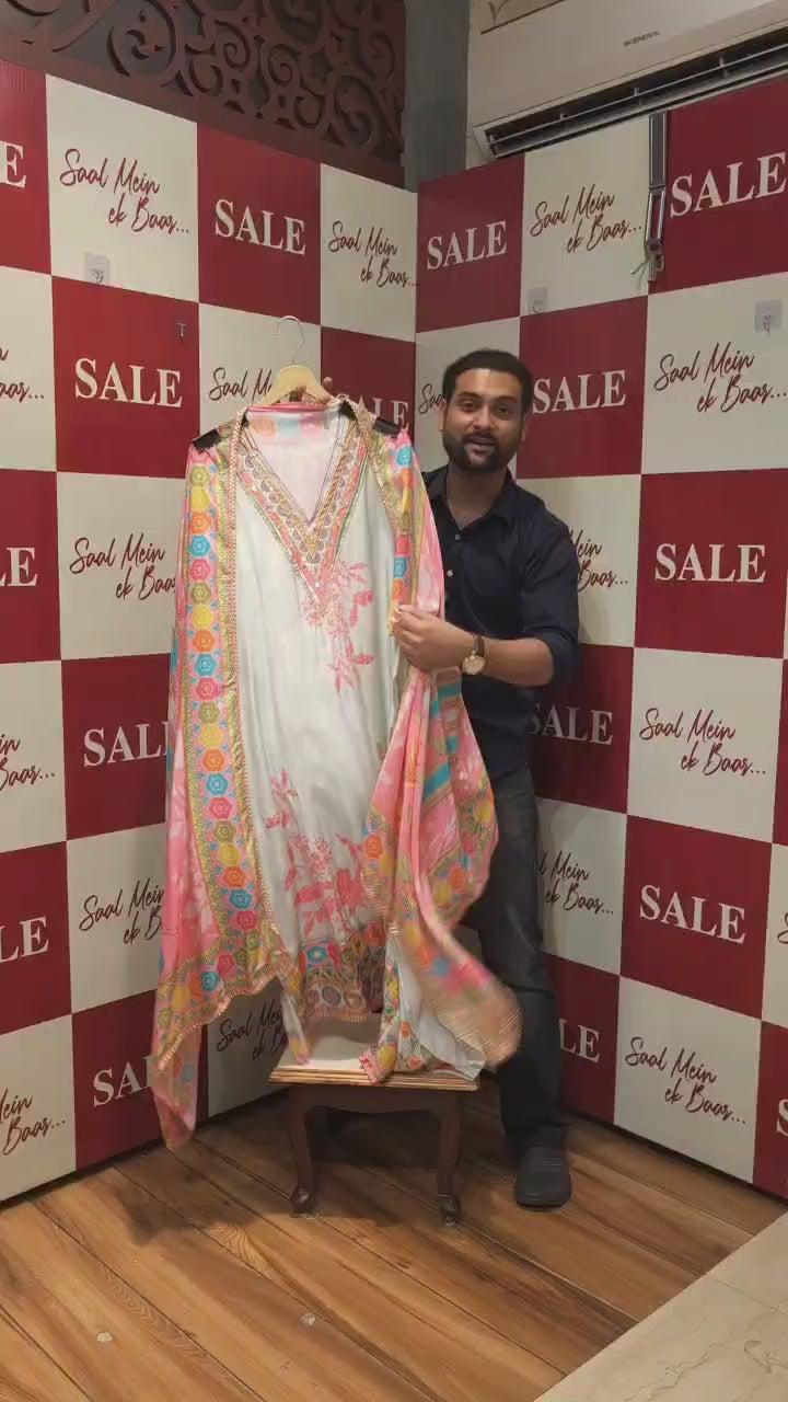 Multi Floral, Muslin Magic