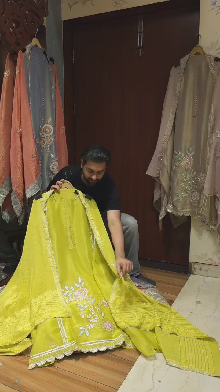 Restocked-Crushed Dupatta Magic Returns