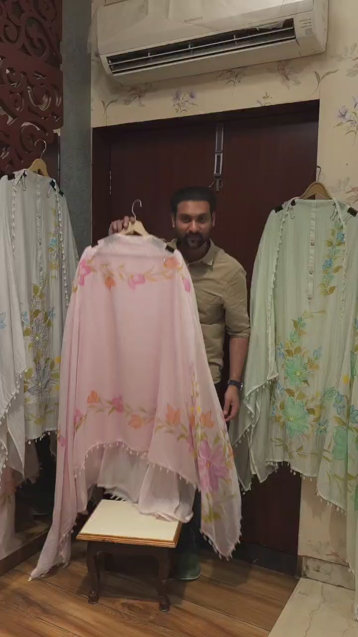 Hand Painted Mul Cotton – Summer Edit