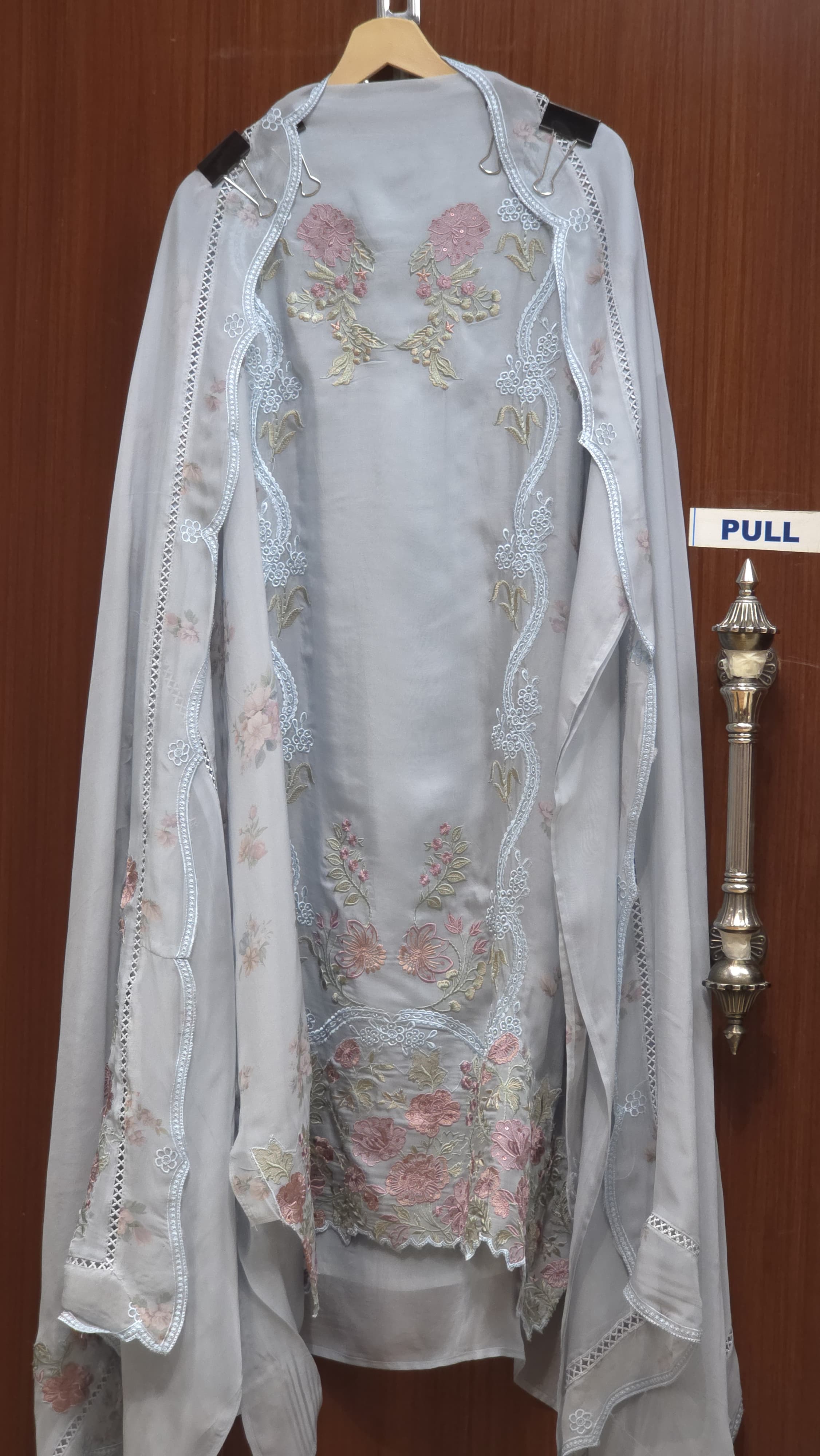 Exhibition's Choice Pakistani Pure Organza Suit 5.O