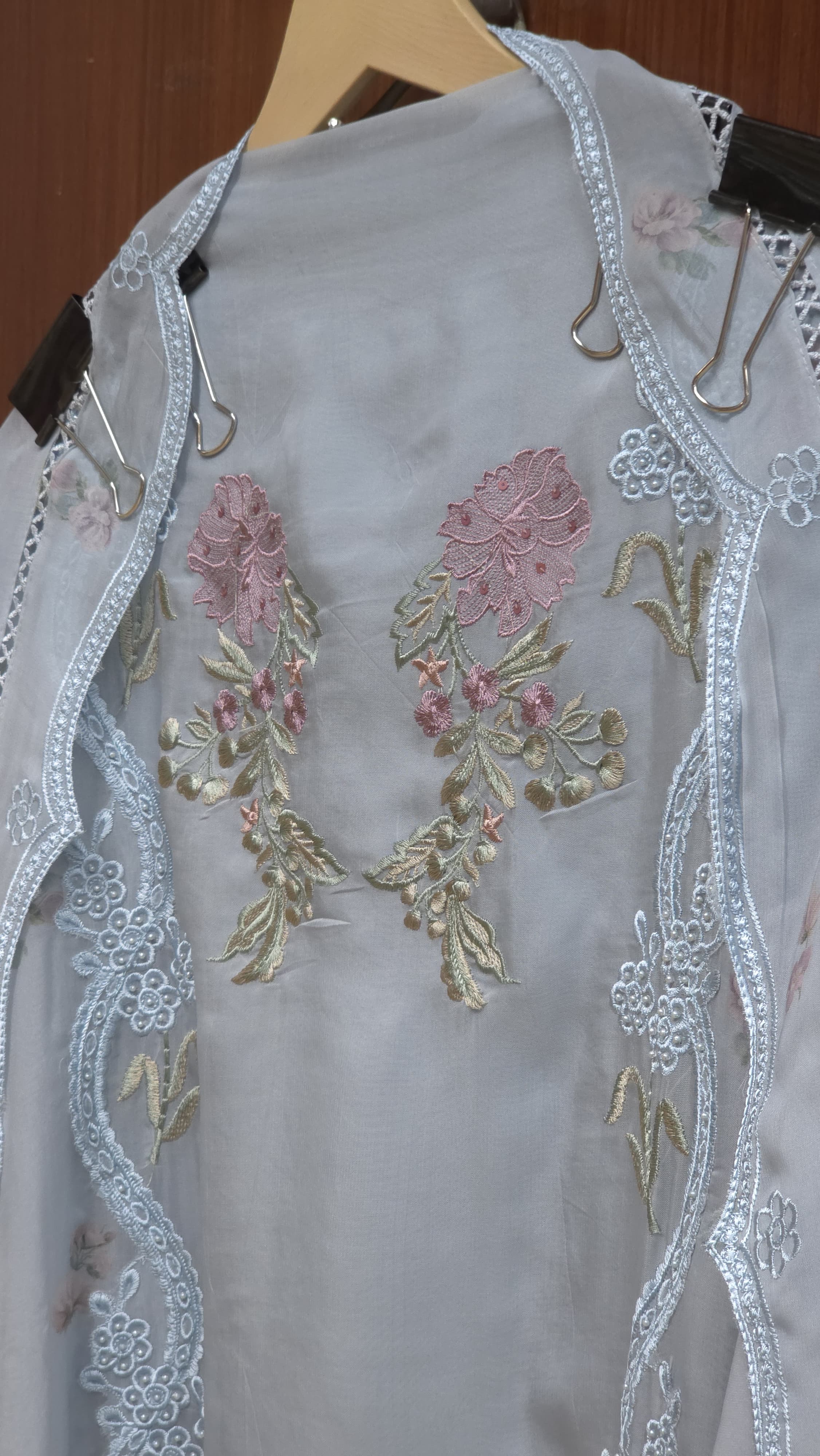 Exhibition's Choice Pakistani Pure Organza Suit 5.O