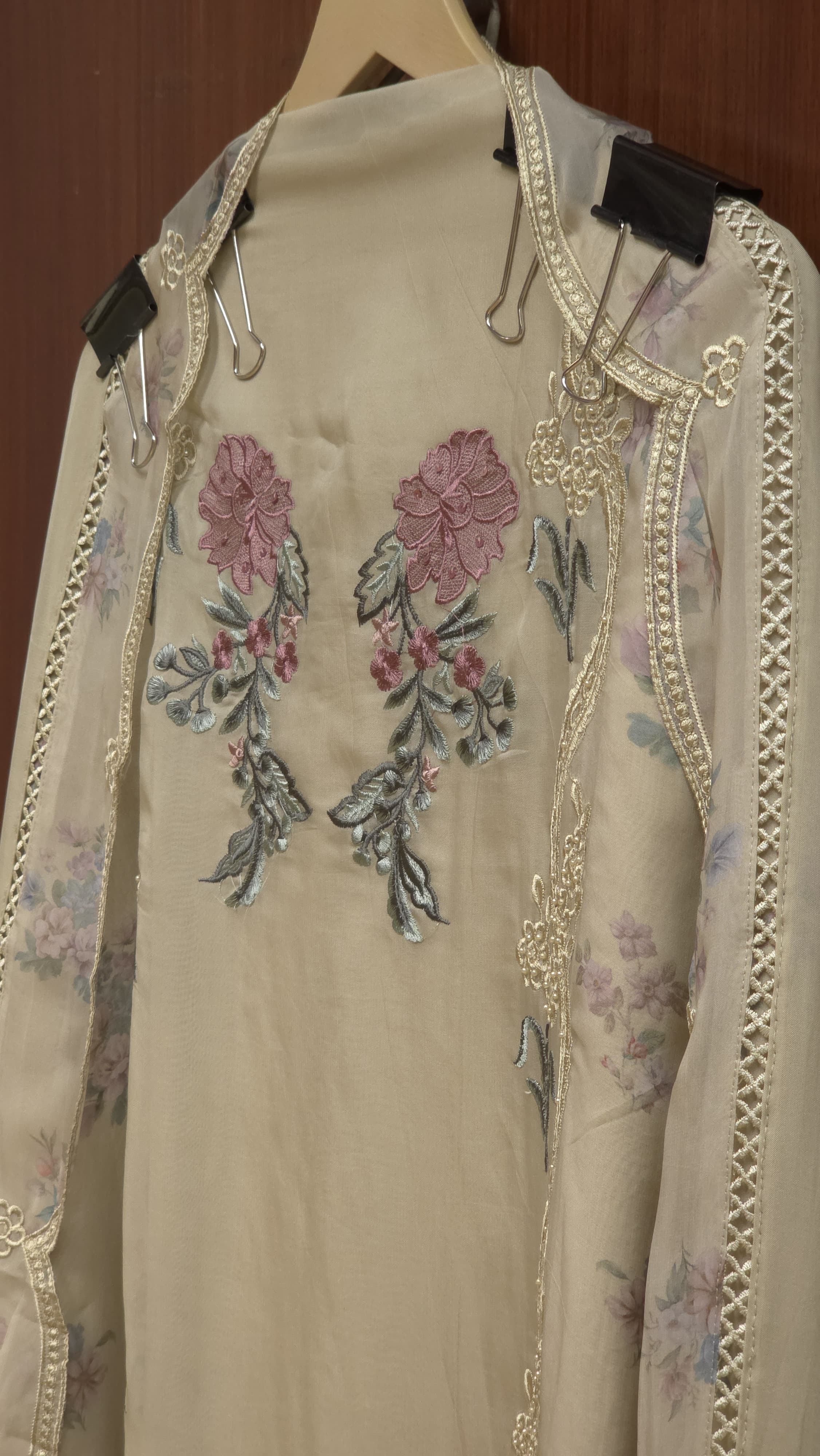 Exhibition's Choice Pakistani Pure Organza Suit 5.O