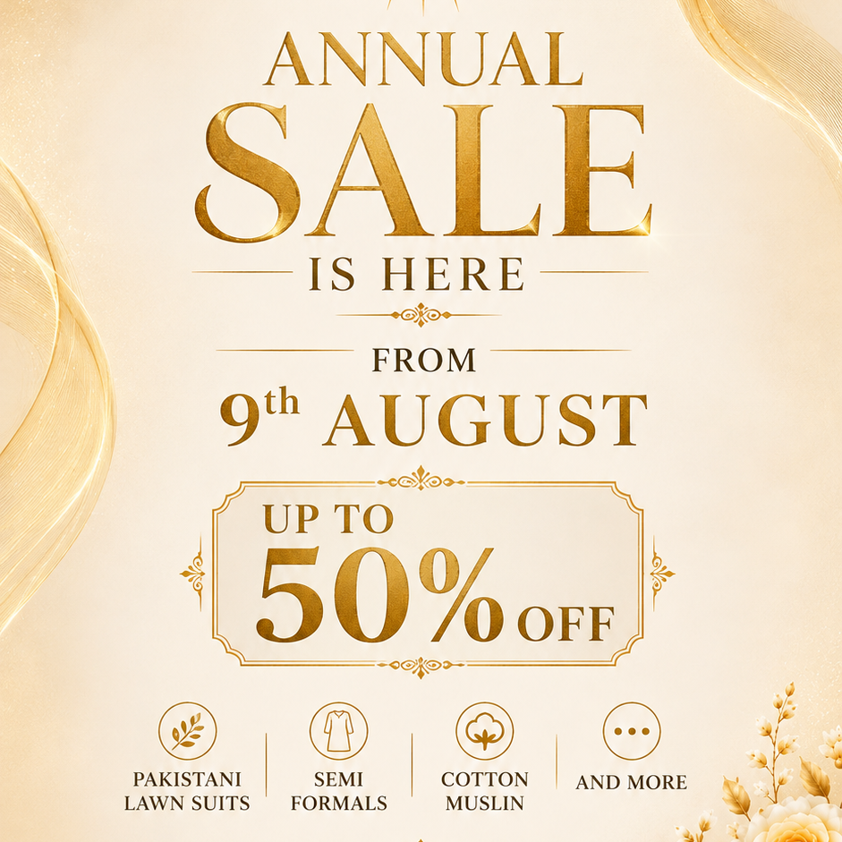 Annual Sale 2026 - Saal Mein Ek Baar