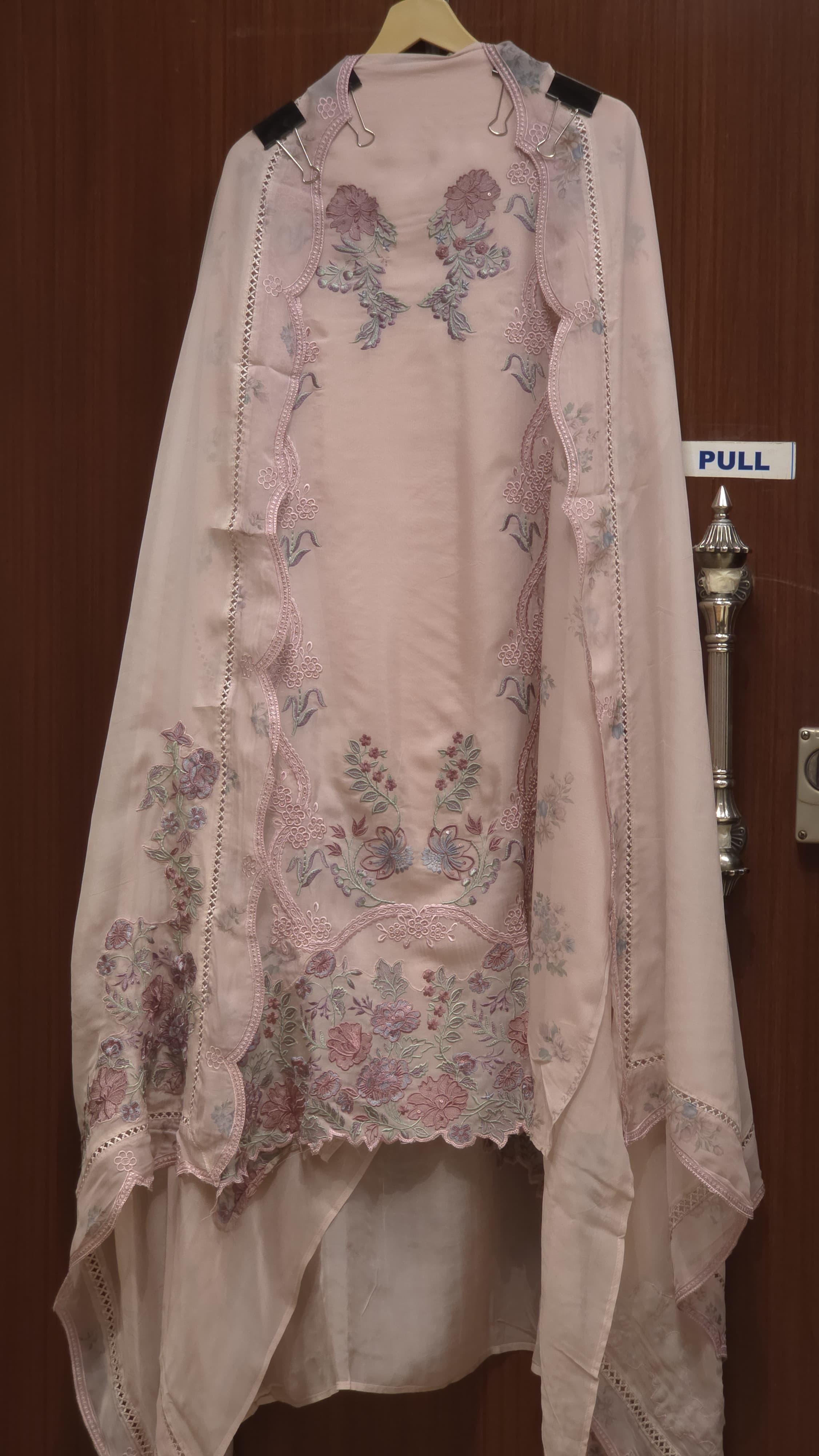 Exhibition's Choice Pakistani Pure Organza Suit 5.O