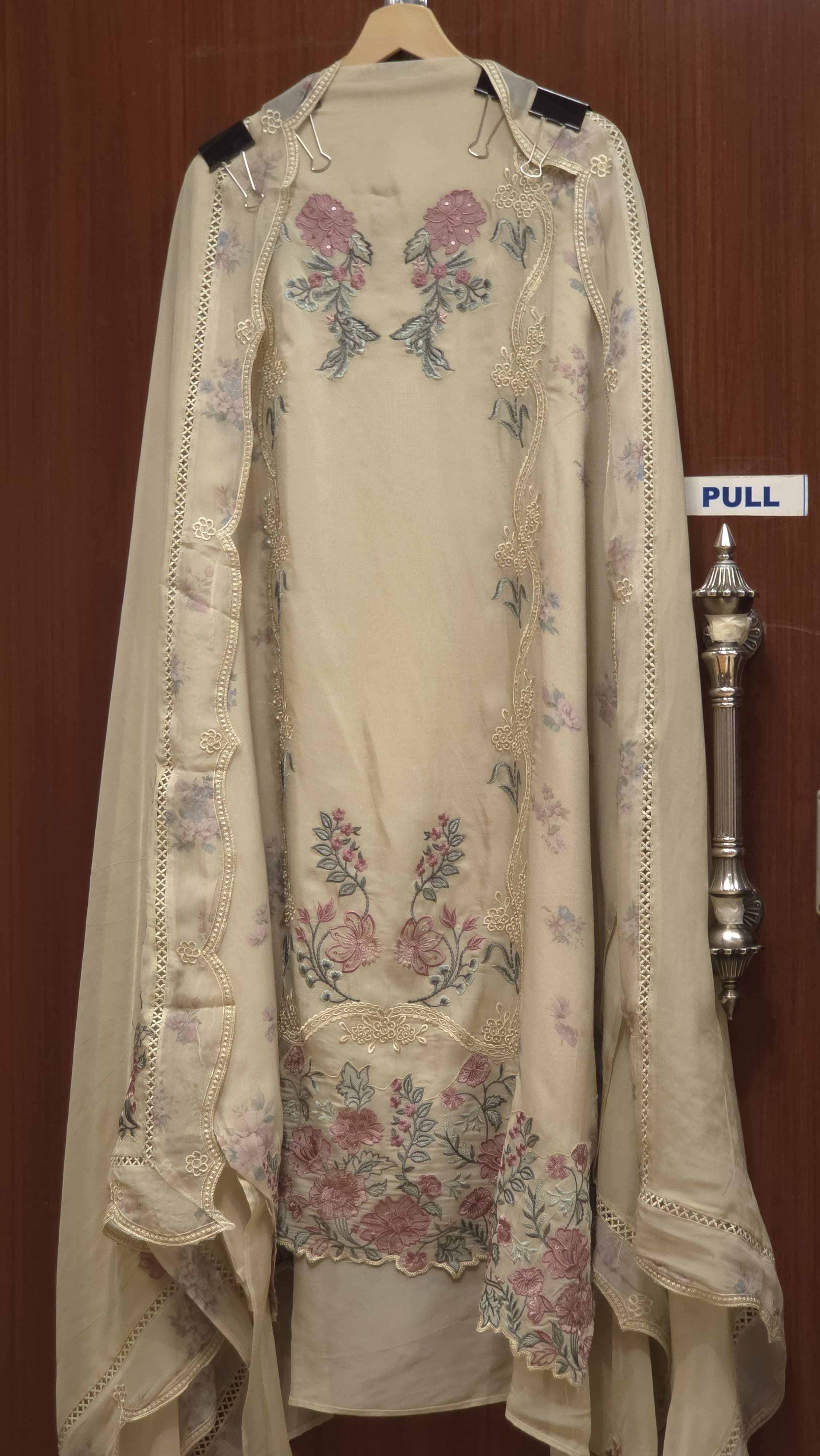 Exhibition's Choice Pakistani Pure Organza Suit 5.O